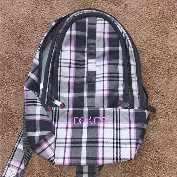 Dakine Handbags - Plaid Dakine Cosmo Backpack